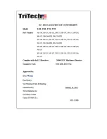 Preview for 41 page of Tritech T7 User Manual