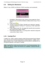 Preview for 20 page of Tritex Multigauge 5700 User Manual