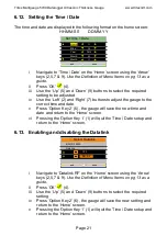 Preview for 22 page of Tritex Multigauge 5700 User Manual