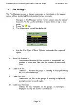 Preview for 31 page of Tritex Multigauge 5700 User Manual