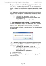 Preview for 40 page of Tritex Multigauge 5700 User Manual