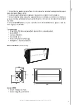 Preview for 3 page of Triton Blue DMX-1500W User Manual