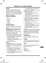 Preview for 5 page of Triton 303468 Operating/Safety Instructions Manual