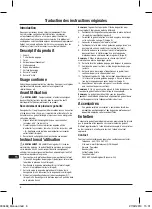 Preview for 6 page of Triton 303468 Operating/Safety Instructions Manual