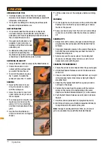 Preview for 6 page of Triton 57819 Operating And Safety Instructions Manual