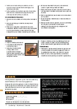 Preview for 12 page of Triton 57819 Operating And Safety Instructions Manual