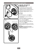 Preview for 20 page of Triton ASPIRANTE THERMOSTATIC POWER SHOWER Installation And Operating Instructions Manual