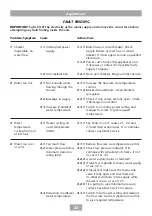 Preview for 23 page of Triton ASPIRANTE XR Installation And Operating Instructions Manual