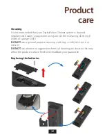 Preview for 17 page of Triton Digital Mixer Shower User Manual