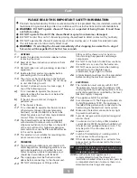 Preview for 3 page of Triton Forte Installation And Operating Instructions Manual