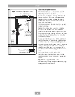 Preview for 8 page of Triton Forte Installation And Operating Instructions Manual