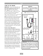 Preview for 9 page of Triton Forte Installation And Operating Instructions Manual