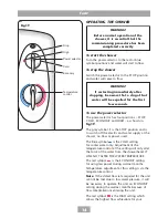 Preview for 16 page of Triton Forte Installation And Operating Instructions Manual