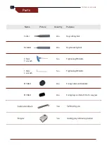 Preview for 6 page of Triton LockLabs Key Cutting Machine User Manual