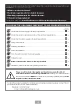 Preview for 5 page of Triton SFX8008GSI Installation And Operating Instructions Manual