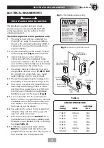 Preview for 9 page of Triton SFX8008GSI Installation And Operating Instructions Manual