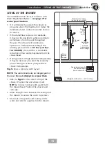 Preview for 11 page of Triton SFX8008GSI Installation And Operating Instructions Manual