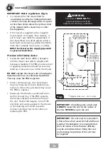 Preview for 12 page of Triton SFX8008GSI Installation And Operating Instructions Manual