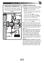 Preview for 13 page of Triton SFX8008GSI Installation And Operating Instructions Manual