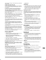 Preview for 17 page of Triton T12 RS Operating And Safety Instructions Manual