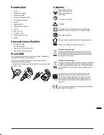 Preview for 21 page of Triton T12 RS Operating And Safety Instructions Manual