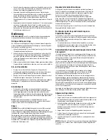 Preview for 33 page of Triton T12 RS Operating And Safety Instructions Manual