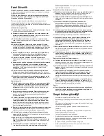 Preview for 102 page of Triton T12 RS Operating And Safety Instructions Manual