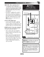 Preview for 12 page of Triton T90SR Installation And Operating Instructions Manual