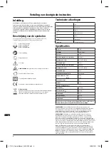 Preview for 8 page of Triton TCMBS Operating/Safety Instructions Manual