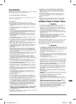 Preview for 5 page of Triton TPL180 Operating/Safety Instructions Manual