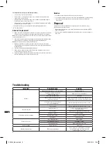 Preview for 8 page of Triton TPL180 Operating/Safety Instructions Manual