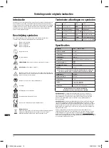 Preview for 10 page of Triton TPL180 Operating/Safety Instructions Manual