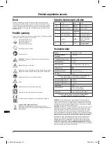 Preview for 64 page of Triton TPL180 Operating/Safety Instructions Manual