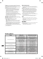 Preview for 74 page of Triton TPL180 Operating/Safety Instructions Manual