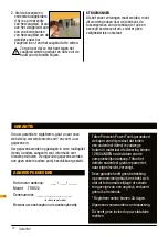 Preview for 24 page of Triton TRBS12 Operating/Safety Instructions Manual