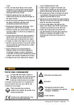 Preview for 29 page of Triton TRBS12 Operating/Safety Instructions Manual