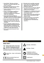 Preview for 41 page of Triton TRBS12 Operating/Safety Instructions Manual