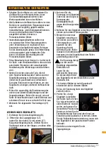 Preview for 47 page of Triton TRBS12 Operating/Safety Instructions Manual