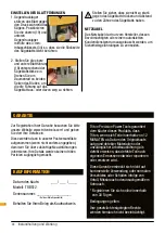 Preview for 48 page of Triton TRBS12 Operating/Safety Instructions Manual