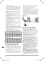 Preview for 26 page of Triton TSPSP650 Operating/Safety Instructions Manual