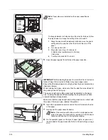 Preview for 54 page of Triumph Adler CLP 4550 Instruction Handbook Manual