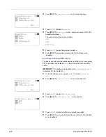 Preview for 116 page of Triumph Adler CLP 4550 Instruction Handbook Manual