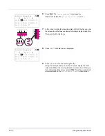 Preview for 168 page of Triumph Adler CLP 4550 Instruction Handbook Manual