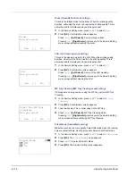 Preview for 172 page of Triumph Adler CLP 4550 Instruction Handbook Manual