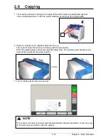 Preview for 36 page of Triumph Adler CX 8048 Instruction Handbook Manual