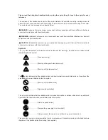 Preview for 3 page of Triumph Adler DC 2215 Instruction Handbook Manual