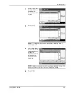 Preview for 106 page of Triumph Adler DC 2230 Basic Instruction Manual