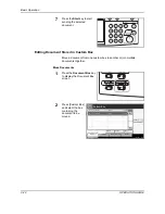 Preview for 109 page of Triumph Adler DC 2230 Basic Instruction Manual