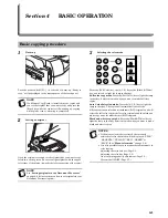 Preview for 35 page of Triumph Adler DCC 2526 Instruction Handbook Manual