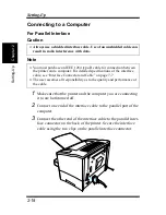 Preview for 45 page of Triumph Adler LP 218 Instruction Handbook Manual